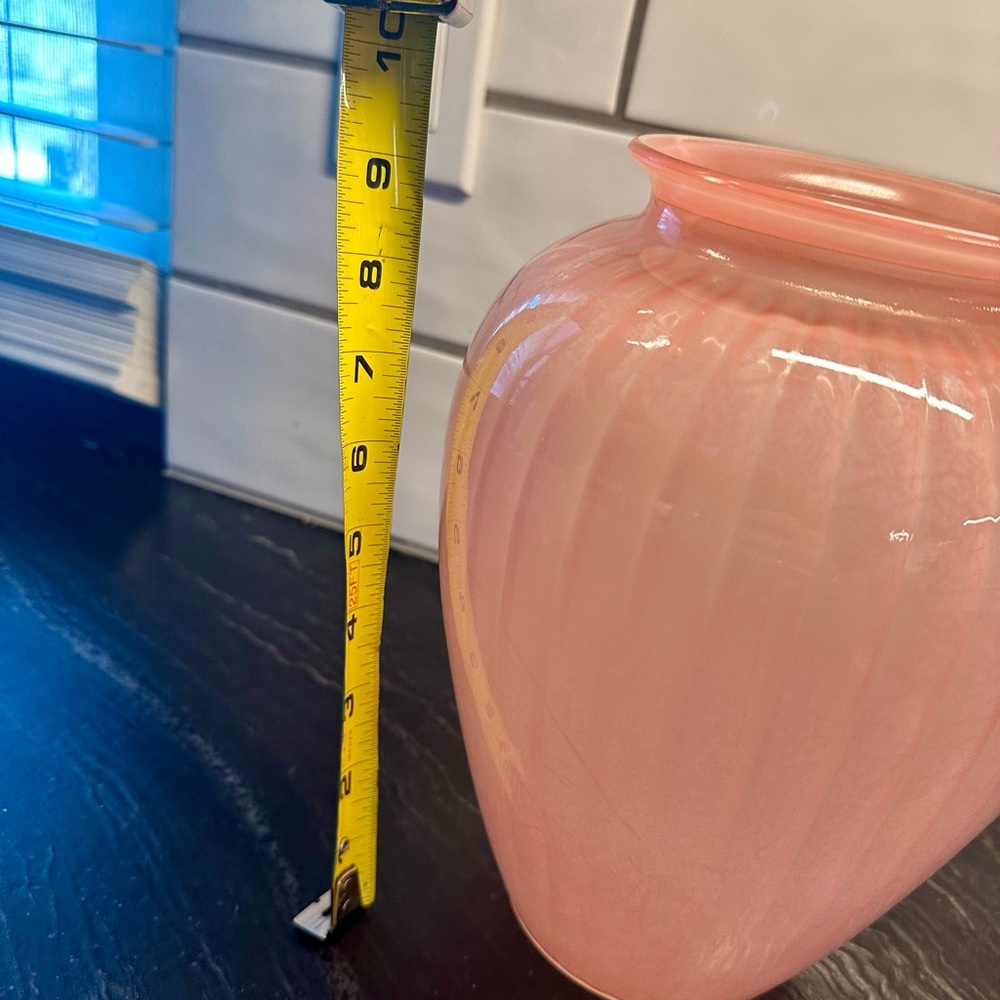 Elegant Pink Vase
